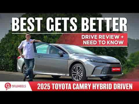 2025 Toyota Camry Hybrid Drive Review : the best gets better! More features, improved safety 2025 Toyota Camry Hybrid Drive Review : the best gets better! More features, improved safety