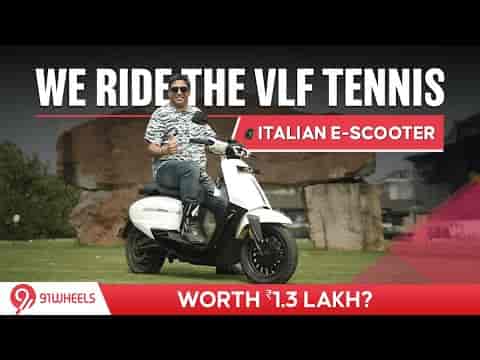 VLF Tennis 1500 Electric Scooter Ridden || Quick Review Of MotoHaus offering || Worth Rs 1.3 Lakh?