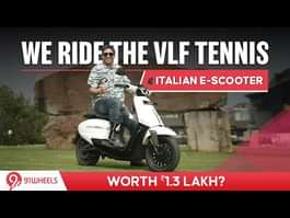 VLF Tennis 1500 Electric Scooter Ridden || Quick Review Of MotoHaus offering || Worth Rs 1.3 Lakh?
