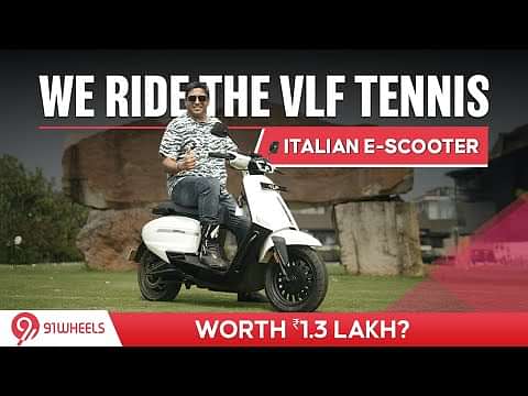 VLF Tennis 1500 Electric Scooter Ridden || Quick Review Of MotoHaus offering || Worth Rs 1.3 Lakh?