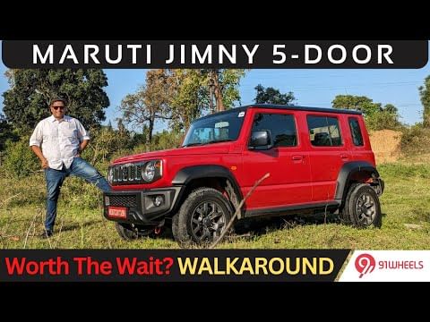 Maruti Jimny Walkaround Review : Yes we are driving it in Dehradun today Maruti Jimny Walkaround Review : Yes we are driving it in Dehradun today