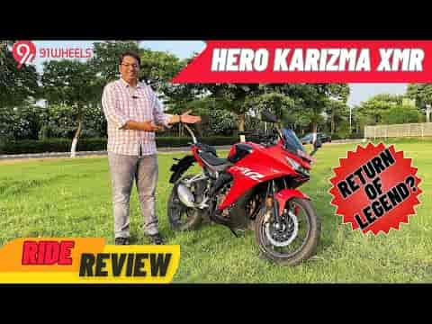 Hero Karizma XMR 210 First Ride Review || Is it good enough? Hero Karizma XMR 210 First Ride Review || Is it good enough?