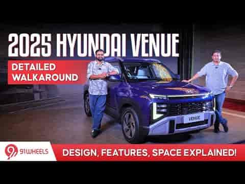 2025 Hyundai Venue Launched || Detailed Walkaround || Design, Features, Space Explained!