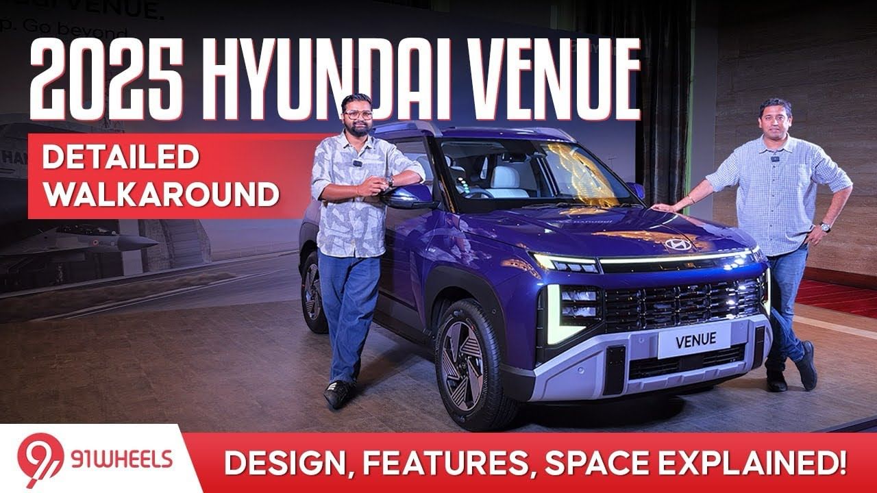 2025 Hyundai Venue Launched || Detailed Walkaround || Design, Features, Space Explained! 2025 Hyundai Venue Launched || Detailed Walkaround || Design, Features, Space Explained!