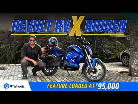 2026 Revolt RVX electric motorcycle ride review and detailed walkaround : Rs 94900 in Delhi! 2026 Revolt RVX electric motorcycle ride review and detailed walkaround : Rs 94900 in Delhi!