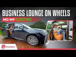 MG M9 Electric Review of passenger comfort || 2nd & 3rd row seats explained with space & features