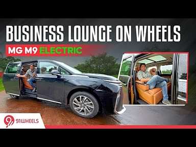 MG M9 Electric Review of passenger comfort || 2nd & 3rd row seats explained with space & features