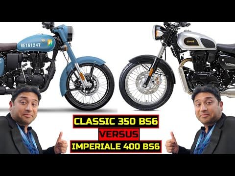Benelli Imperiale 400 BS6 vs Enfield Classic 350 Benelli Imperiale 400 BS6 vs Enfield Classic 350