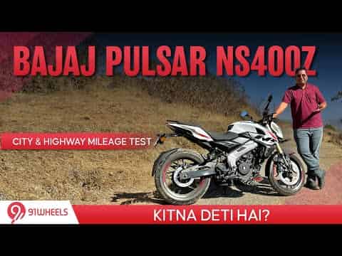 2024 Bajaj Pulsar NS400Z Mileage Test | 130 Km City & Highway Ride