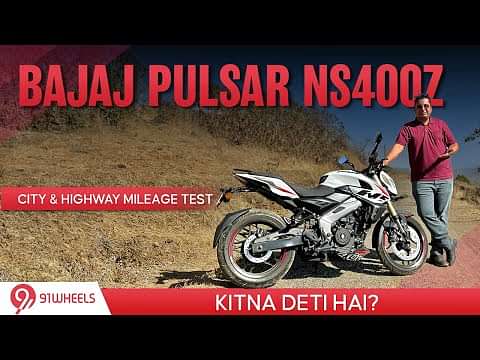 2024 Bajaj Pulsar NS400Z Mileage Test | 130 Km City & Highway Ride