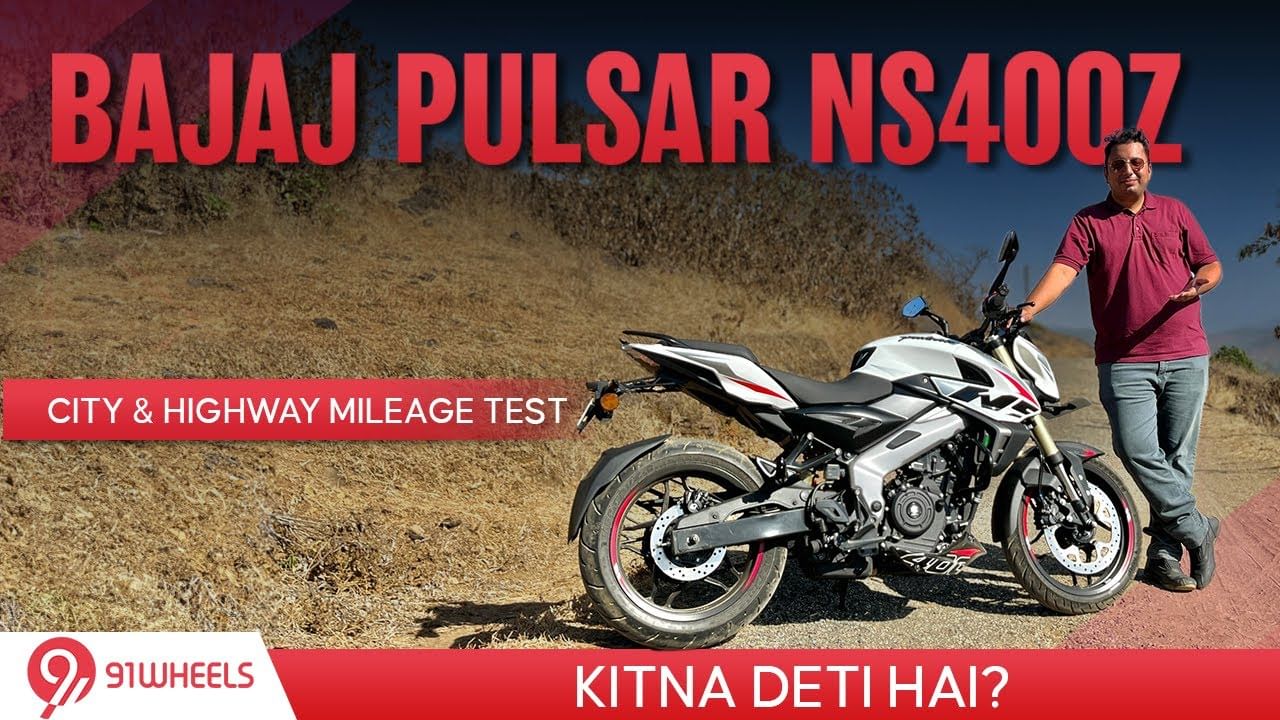 2024 Bajaj Pulsar NS400Z Mileage Test | 130 Km City & Highway Ride