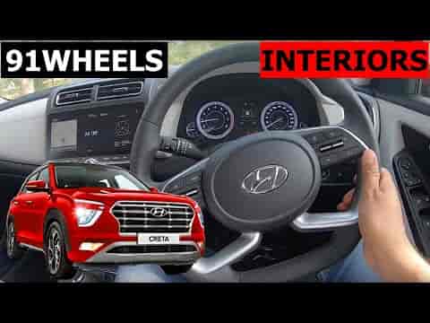 Interiors of the new 2020 Creta