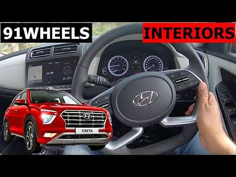 Interiors of the new 2020 Creta