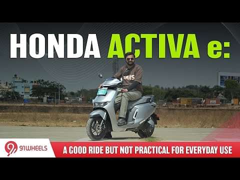 Honda Activa Electric || First Ride Review || A Hit Or A Miss?