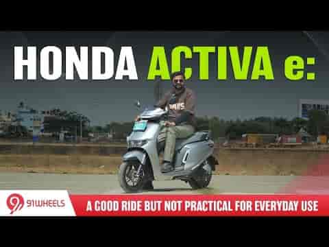 Honda Activa Electric || First Ride Review || A Hit Or A Miss? Honda Activa Electric || First Ride Review || A Hit Or A Miss?