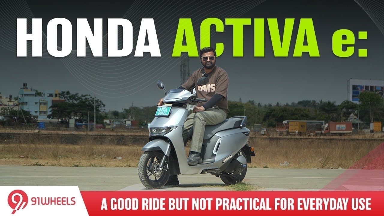 Honda Activa Electric || First Ride Review || A Hit Or A Miss? Honda Activa Electric || First Ride Review || A Hit Or A Miss?