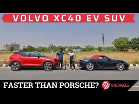 2022 Volvo XC40 Recharge Electric SUV Review || Best Luxury E-SUV || Quicker Than A Sportscar?
