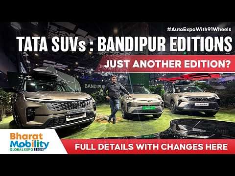 Tata Motors Showcases Bandipur Editions of Safari, Nexon and Harrier || What's new? First Look Video