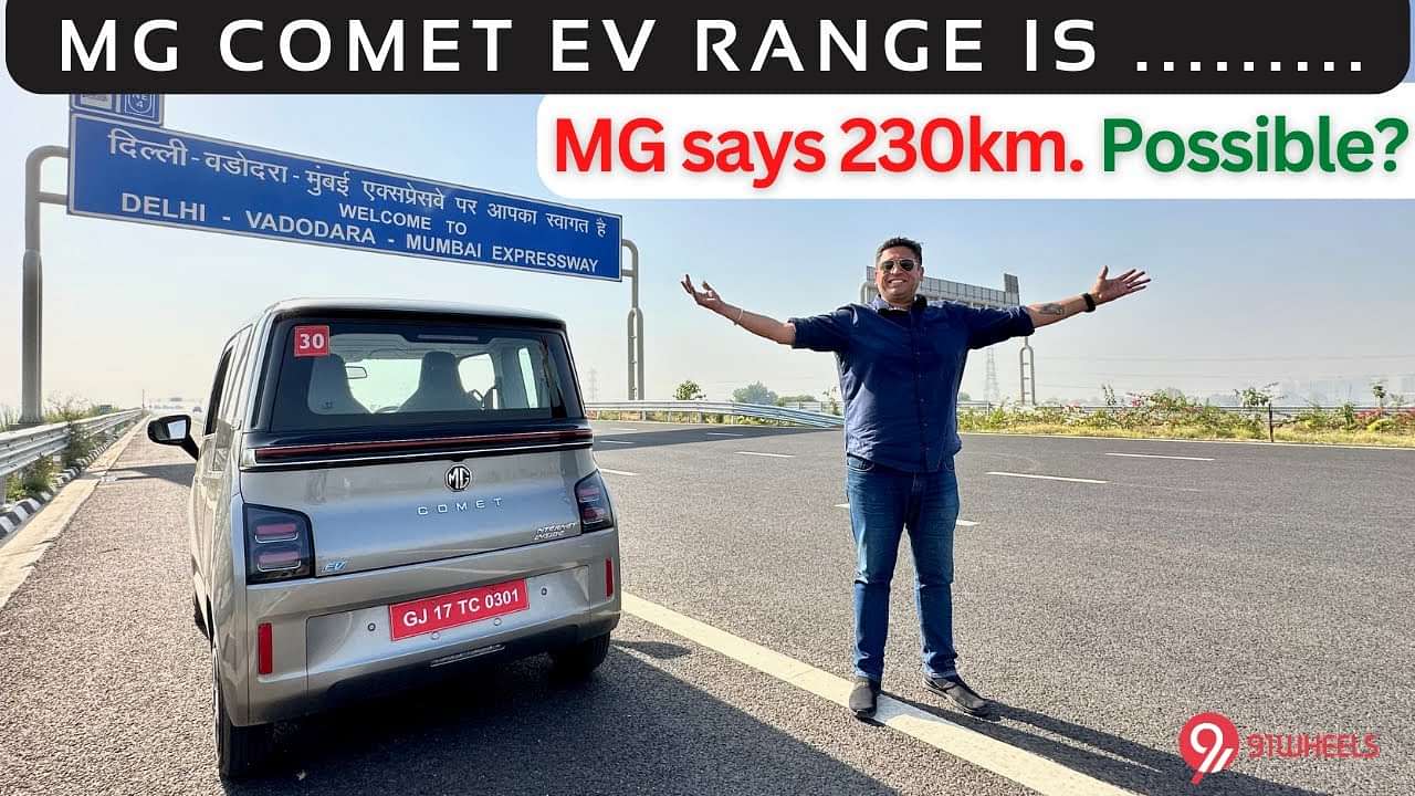 What Is The Possible MG Comet EV Range? We Reveal The Truth On This Range Test What Is The Possible MG Comet EV Range? We Reveal The Truth On This Range Test
