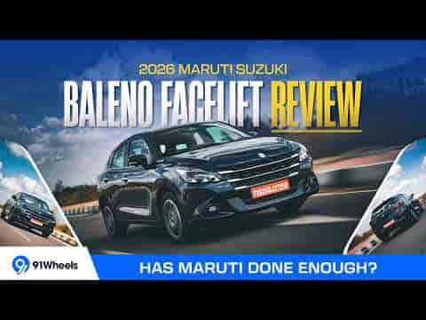  2026 Maruti Baleno Facelift Review – Has Maruti Done Enough? || 91 Wheels ||