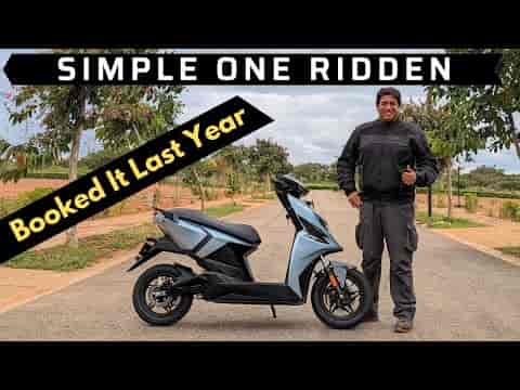 Simple One Electric Scooter Ride Review || Booked It Last Year, Delivery In September Simple One Electric Scooter Ride Review || Booked It Last Year, Delivery In September