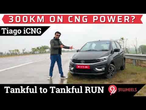 Tata Tiago iCNG Mileage Run || Can it do 300km on a full tank? || Tankful to Tankful Run Tata Tiago iCNG Mileage Run || Can it do 300km on a full tank? || Tankful to Tankful Run