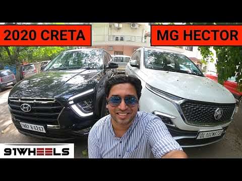 Creta 2020 vs MG Hector