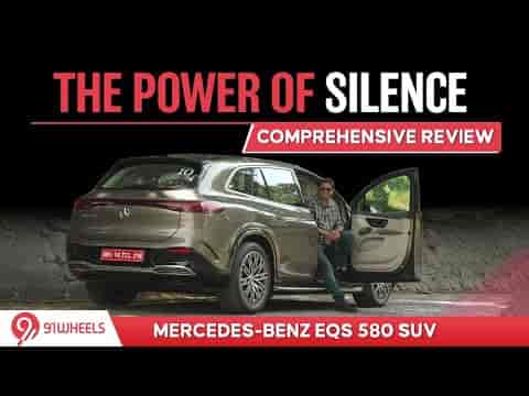 2024 Mercedes-Benz EQS 580 Electric SUV Drive Review || Is this India's Best Luxury e-SUV?