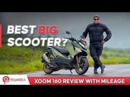 ndia’s best moto-scooter ridden + mileage test of the Hero Xoom 160