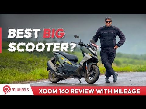 India’s best moto-scooter ridden + mileage test of the Hero Xoom 160
