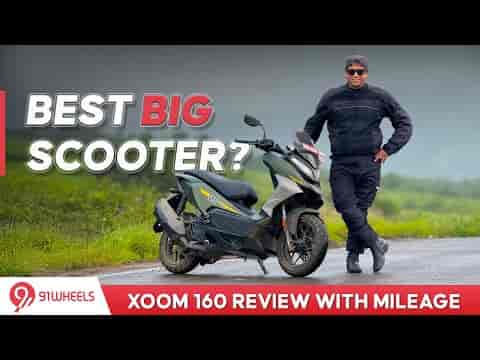India’s best moto-scooter ridden + mileage test of the Hero Xoom 160 India’s best moto-scooter ridden + mileage test of the Hero Xoom 160