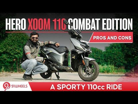 en . Hero Xoom 110 Price 2025 | Scooter Images, Mileage & Colours