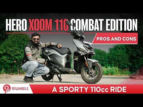 Hero Xoom Combat Edition Pros & Cons Explained || A Sporty 110cc Ride
