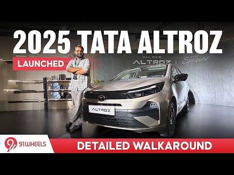 2025 Tata Altroz Launched || Detailed Walkaround || Starts At Rs 6.89 Lakh