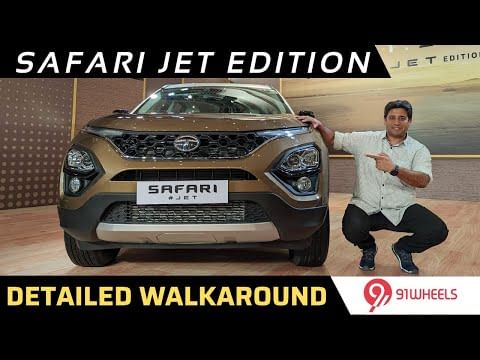 Tata Safari Jet Edition Walkaround Review || See Changes & Additions For The Extra Price Tata Safari Jet Edition Walkaround Review || See Changes & Additions For The Extra Price