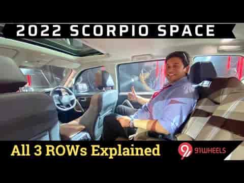 0:02 / 3:26 2022 Mahindra Scorpio N interior space Review ll All 3 rows explained || 7 Seater Top Model 0:02 / 3:26 2022 Mahindra Scorpio N interior space Review ll All 3 rows explained || 7 Seater Top Model