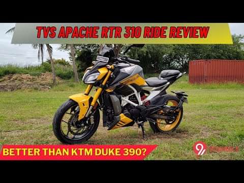 TVS Apache RTR 310 Detailed Test Ride Review | Better Than KTM 390 Duke?