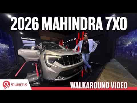 Mahindra 7XO launched from Rs 13.66 lakh for AX, Rs 18.95 lakh for AX7 & Rs 22.47 for AX7L