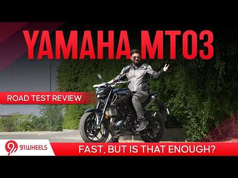 Yamaha MT 03 Road Test Review | Fast, But Is That Enough?