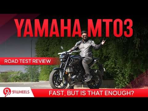 Yamaha MT 03 Road Test Review | Fast, But Is That Enough?
