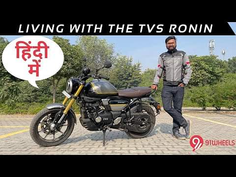Should you buy the TVS Ronin 225? Living With The Motorcycle Experience