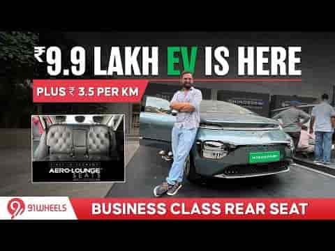 2024 MG Windsor EV launched From Rs 9.9 lakh + Rs 3.5 per km cost || Full walkaround with interiors 2024 MG Windsor EV launched From Rs 9.9 lakh + Rs 3.5 per km cost || Full walkaround with interiors
