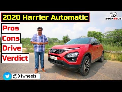 2020 Tata Harrier Automatic Review 2020 Tata Harrier Automatic Review