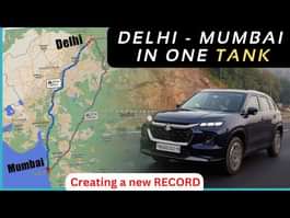 Delhi to Mumbai on a single tank of fuel in Maruti Grand Vitara Hybrid || Mileage Marathon