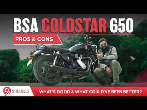 BSA Goldstar 650 Positives & Negatives Explained || What’s Good & What Could’ve Been Better?