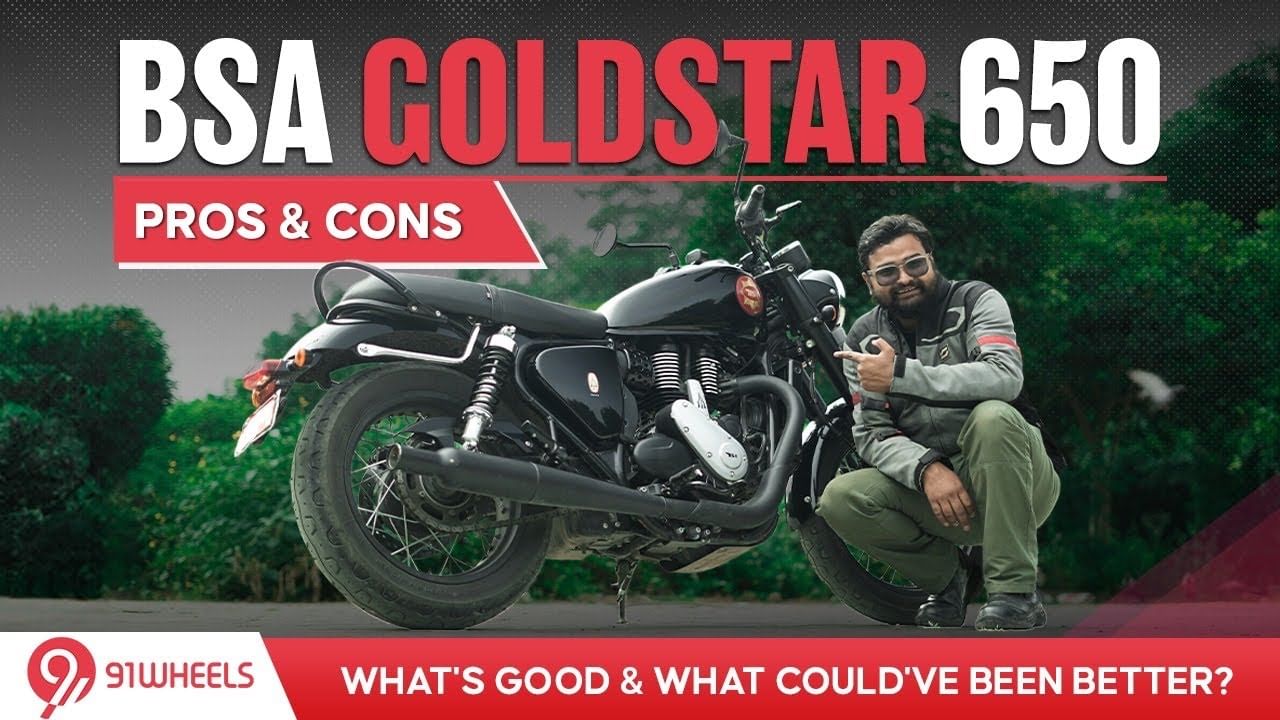 BSA Goldstar 650 Positives & Negatives Explained || What’s Good & What Could’ve Been Better? BSA Goldstar 650 Positives & Negatives Explained || What’s Good & What Could’ve Been Better?
