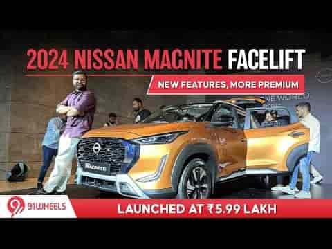 2024 Nissan Magnite Facelift Launched At Rs 5.99 Lakh|| First Look Review