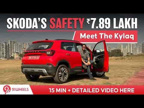Skoda Kylaq First Look Review & Walkaround | Skoda’s 5 star safety in Rs 7.98 Lakh
