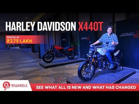Harley Davidson X440T launched at Rs 2.79 lakh : first look review and walk around Harley Davidson X440T launched at Rs 2.79 lakh : first look review and walk around