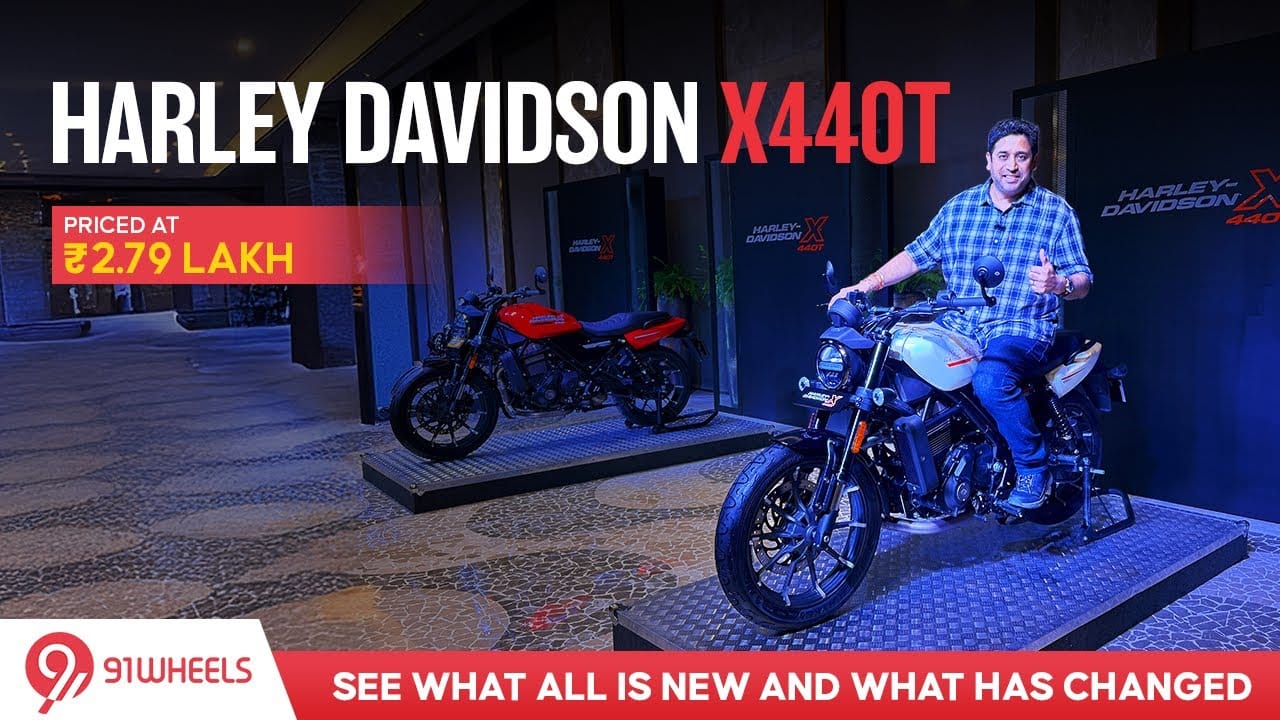Harley Davidson X440T launched at Rs 2.79 lakh : first look review and walk around Harley Davidson X440T launched at Rs 2.79 lakh : first look review and walk around